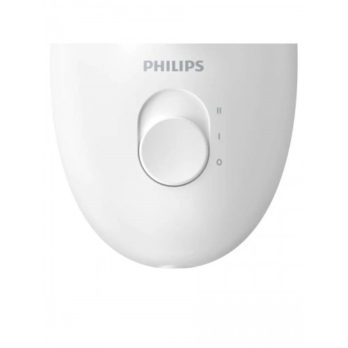 Эпилятор Philips BRE235/04 Satinelle Essential (белый/розовый) 