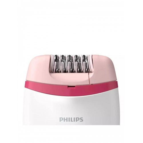 Эпилятор Philips BRE235/04 Satinelle Essential (белый/розовый) 8