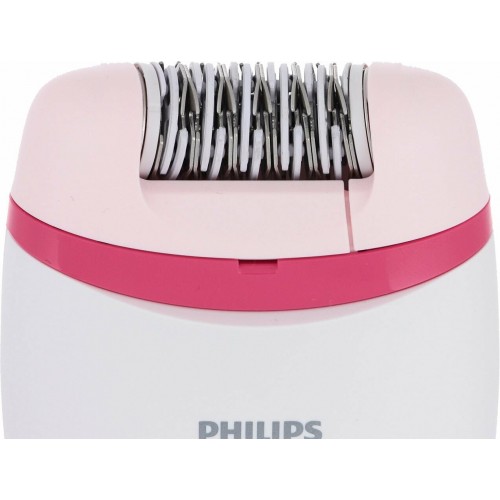 Эпилятор Philips BRE235/00 Satinelle Essential (белый/розовый) 3