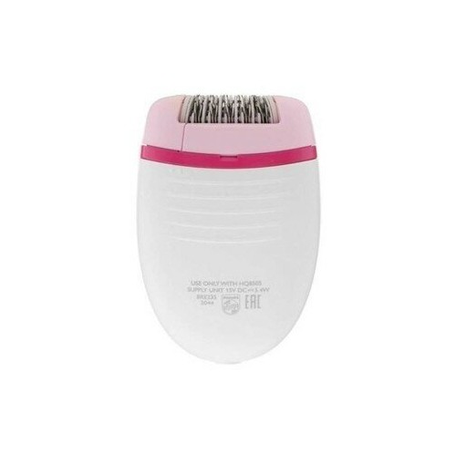 Эпилятор Philips BRE235/00 Satinelle Essential (белый/розовый) 6