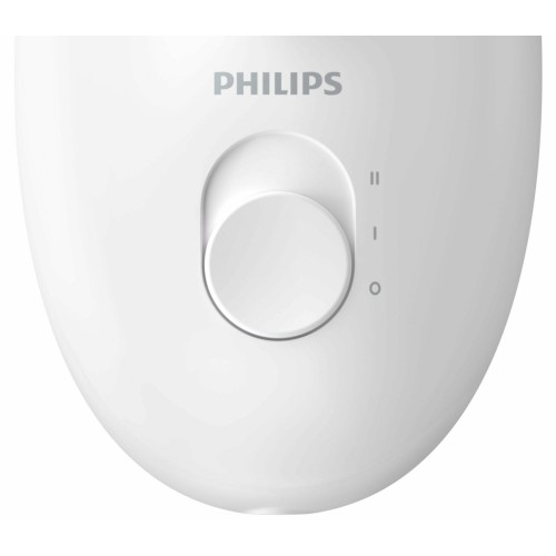 Эпилятор Philips BRE235/00 Satinelle Essential (белый/розовый) 8