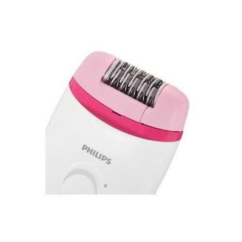 Эпилятор Philips BRE235/00 Satinelle Essential (белый/розовый) 9