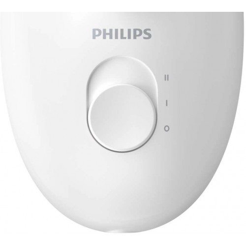 Эпилятор Philips BRE255/00 Satinelle Essential (белый/розовый) 2