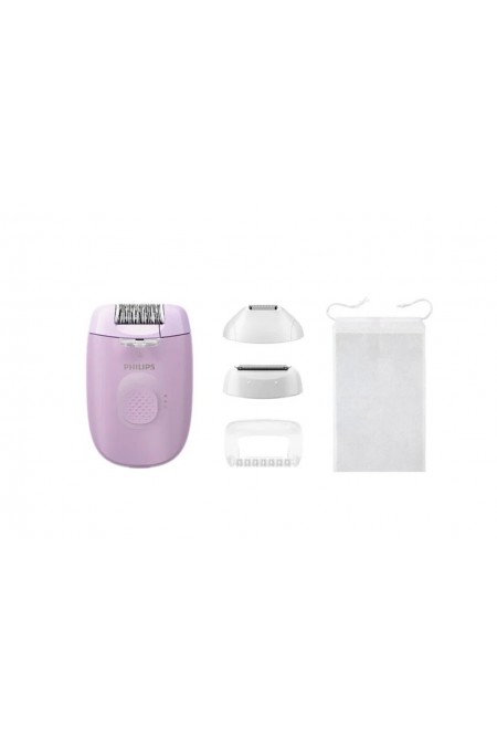Эпилятор Philips BRE257/00 (фиолетовый) 