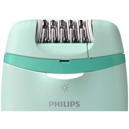 Эпилятор Philips BRE265/00 Satinelle Essential (бирюзовый) 2