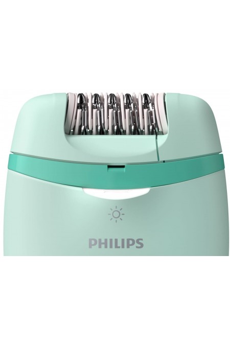 Эпилятор Philips BRE265/00 Satinelle Essential (бирюзовый) 2