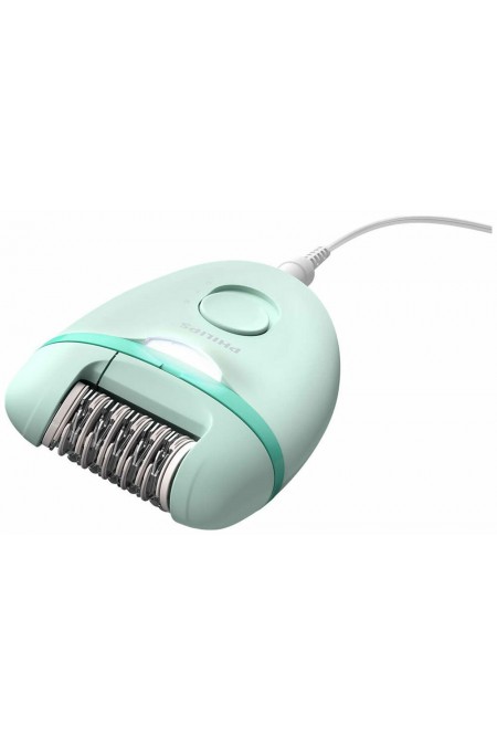 Эпилятор Philips BRE265/00 Satinelle Essential (бирюзовый) 