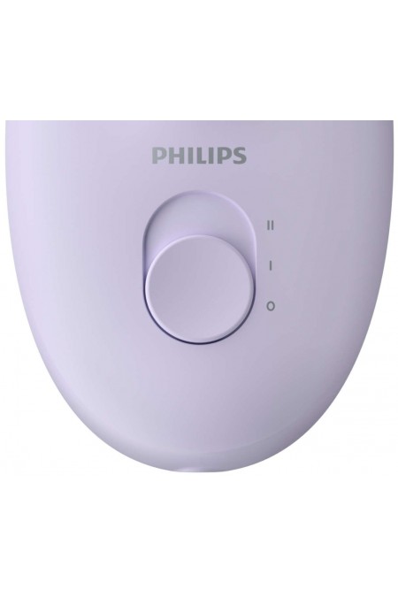 Эпилятор Philips BRE275/00 Satinelle Essential (белый/фиолетовый) 3