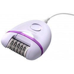 Эпилятор Philips BRE275/00 Satinelle Essential (белый/фиолетовый)