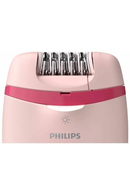 Эпилятор Philips BRE285/00 Satinelle Essential (розовый) 1