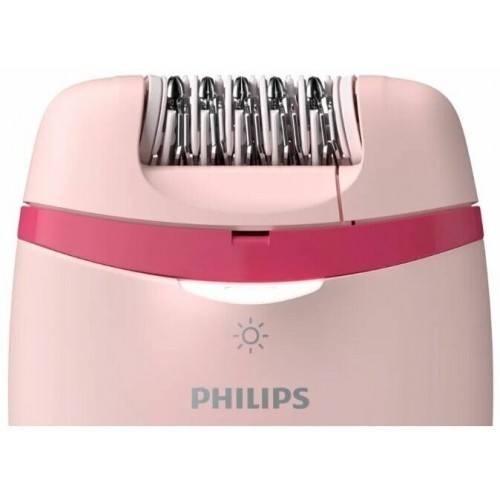 Эпилятор Philips BRE285/00 Satinelle Essential (розовый) 2