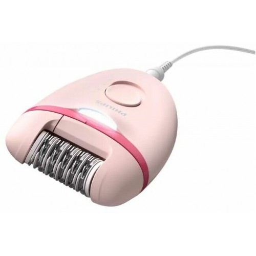 Эпилятор Philips BRE285/00 Satinelle Essential (розовый) 3