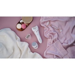 Эпилятор Philips BRE700/00 (белый)