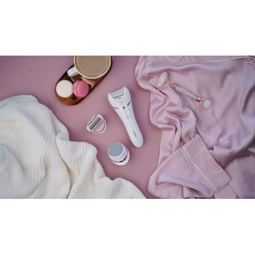 Эпилятор Philips BRE700/00 (белый) 