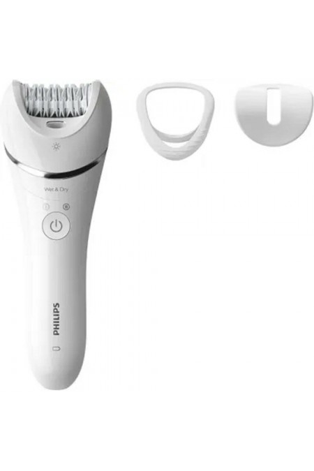 Эпилятор Philips BRE700/01 (белый) 