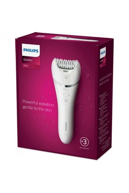 Эпилятор Philips BRE700/01 (белый) 2