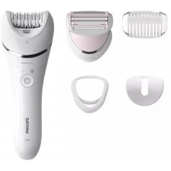 Эпилятор Philips BRE710/00 (белый)