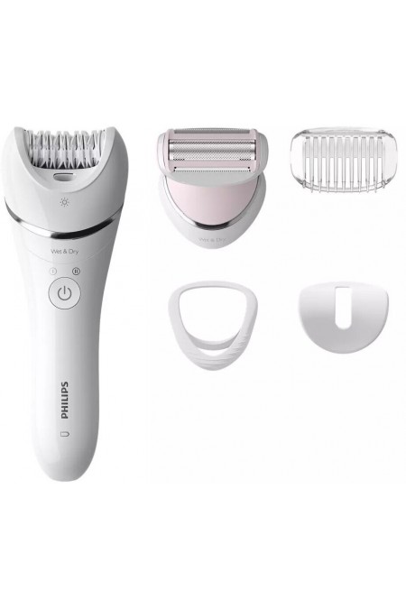 Эпилятор Philips BRE710/00 (белый) 