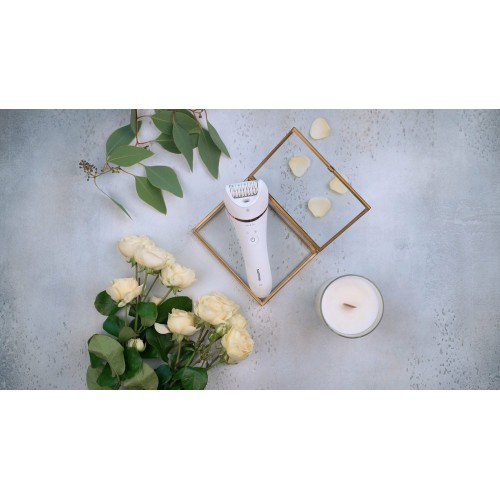 Эпилятор Philips BRE710/00 (белый) 1