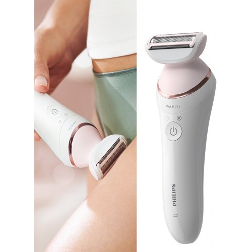 Эпилятор Philips BRE730/10 (белый) 8