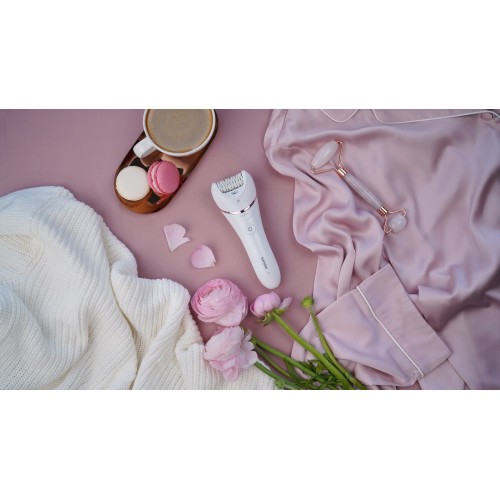 Эпилятор Philips BRE740/10 (белый) 1