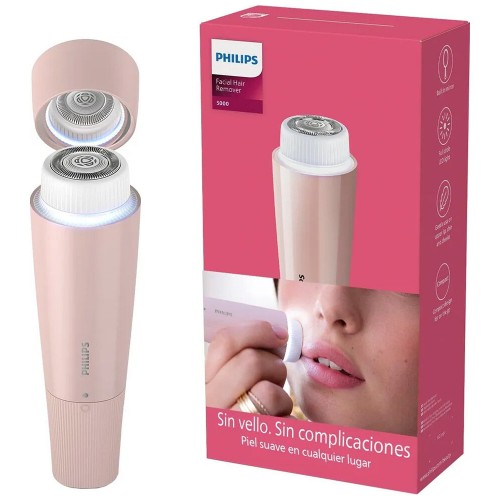 Эпилятор Philips BRR454/00 (розовый) 