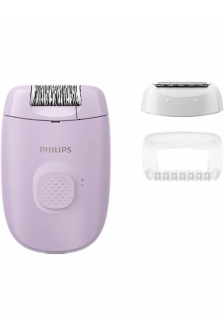 Эпилятор Philips Gentle BRE237/00 (фиолетовый) 1