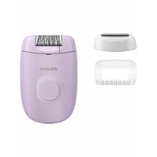 Эпилятор Philips Gentle BRE237/00 (фиолетовый) 1