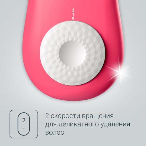 Эпилятор Rowenta EP1110F0 (розовый) 5