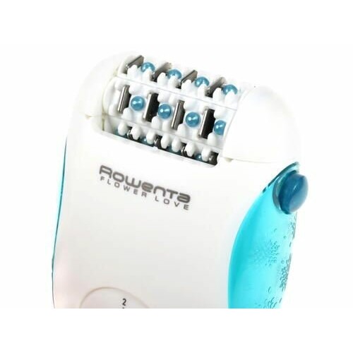 Эпилятор Rowenta EP2851F1 (белый/голубой) 5
