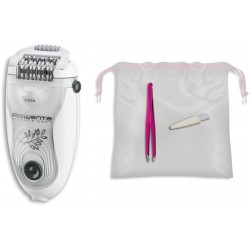 Эпилятор Rowenta Silence Soft EP5615F0 (белый/серый)