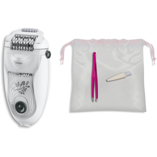 Эпилятор Rowenta Silence Soft EP5615F0 (белый/серый) 