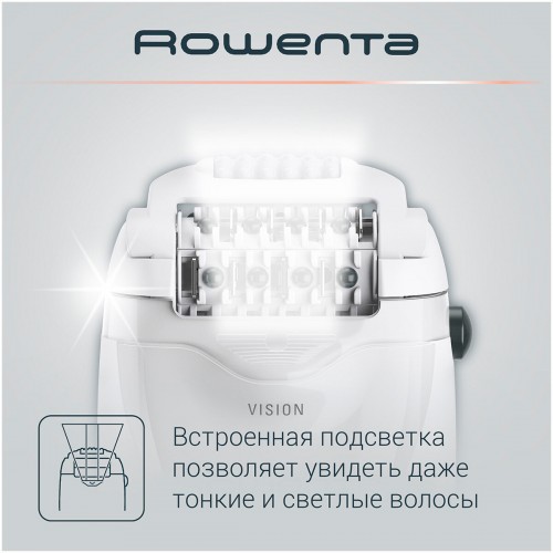 Эпилятор Rowenta Silence Soft EP5615F0 (белый/серый) 8