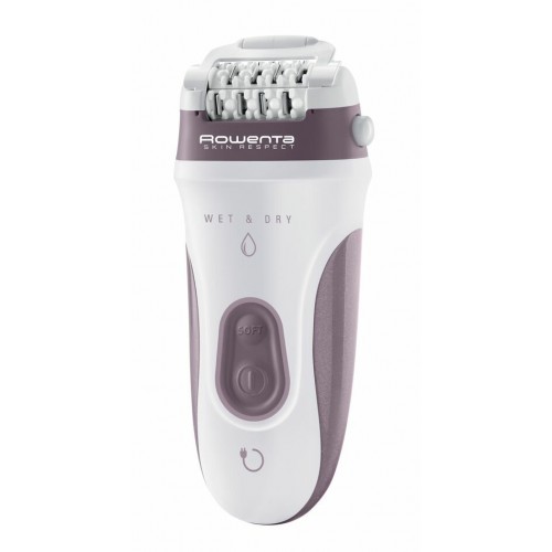 Эпилятор Rowenta Skin Respect EP8060F0 (белый/розовый) 2