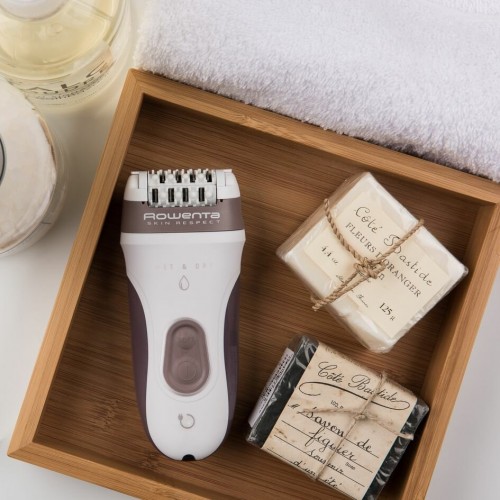 Эпилятор Rowenta Skin Respect EP8060F0 (белый/розовый) 7