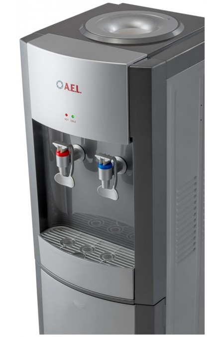 Напольный кулер A.E.L. LD-AEL-28C со шкафчиком (серый/серебристый) 9