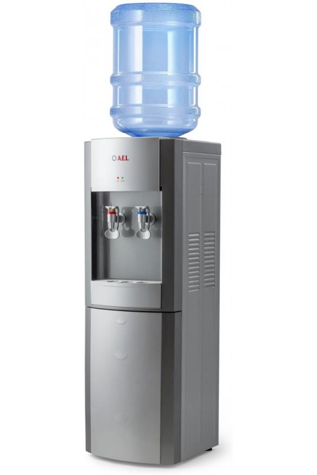 Напольный кулер A.E.L. LD-AEL-28C со шкафчиком (серый/серебристый) 10
