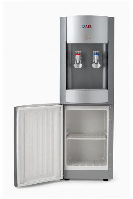 Напольный кулер A.E.L. LD-AEL-28C со шкафчиком (серый/серебристый) 3