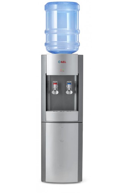 Напольный кулер A.E.L. LD-AEL-28C со шкафчиком (серый/серебристый) 4