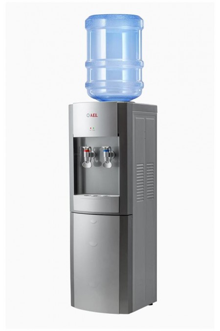 Напольный кулер A.E.L. LD-AEL-28C со шкафчиком (серый/серебристый) 5