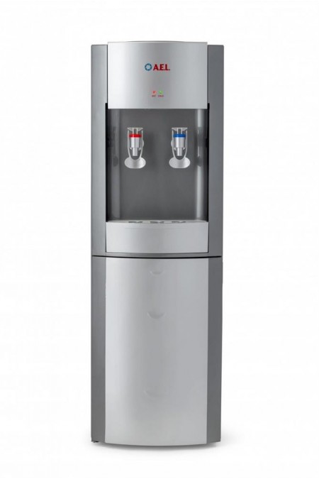 Напольный кулер A.E.L. LD-AEL-28C со шкафчиком (серый/серебристый) 7