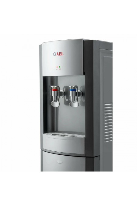 Напольный кулер A.E.L. LD-AEL-28C со шкафчиком (серый/серебристый) 8