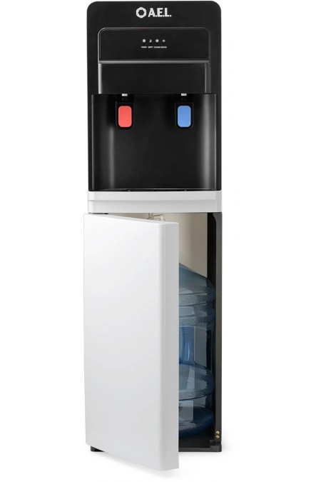 Напольный кулер A.E.L. LD-AEL-805A (00425) (черный/белый) 1