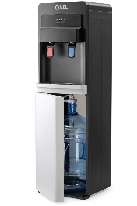 Напольный кулер A.E.L. LD-AEL-805A (00425) (черный/белый) 2