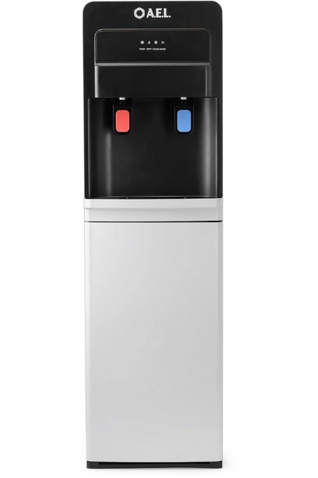 Напольный кулер A.E.L. LD-AEL-805A (00425) (черный/белый) 