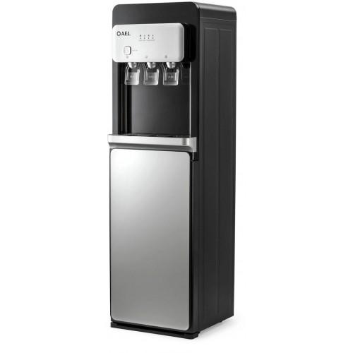 Напольный кулер A.E.L. LD-AEL 806A (00427) (черный/серебристый) 