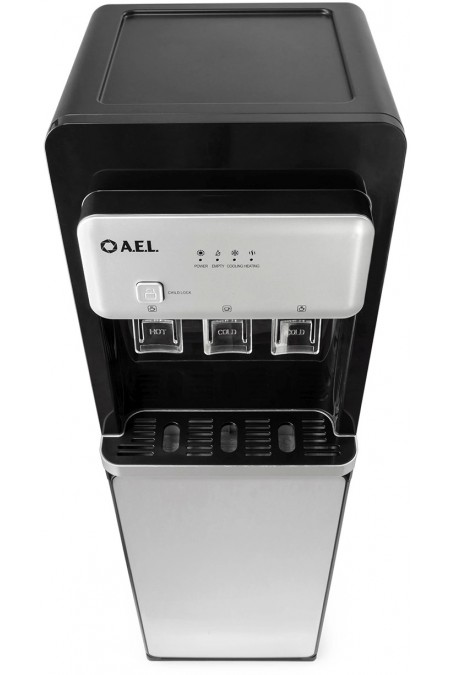 Напольный кулер A.E.L. LD-AEL 806A (00427) (черный/серебристый) 2