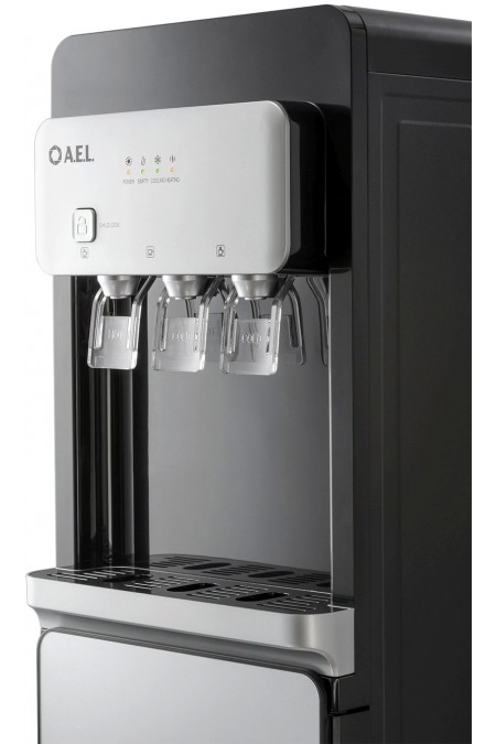 Напольный кулер A.E.L. LD-AEL 806A (00427) (черный/серебристый) 3