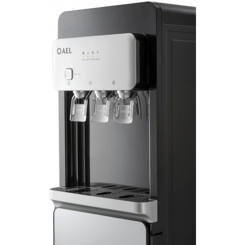 Напольный кулер A.E.L. LD-AEL 806A (00427) (черный/серебристый) 11