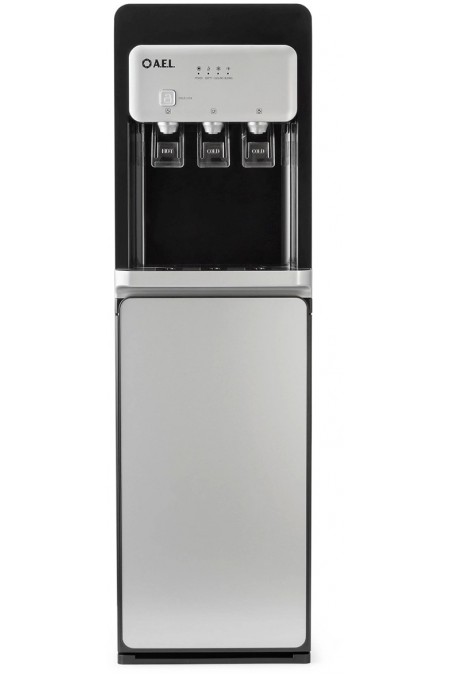 Напольный кулер A.E.L. LD-AEL 806A (00427) (черный/серебристый) 1